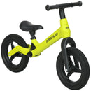 Green Kids Balance Bike - Adjustable Seat & Handlebar, No Pedal, Ages 30-60 Months