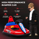 Red Electric Kids Bumper Car with Music and Lights