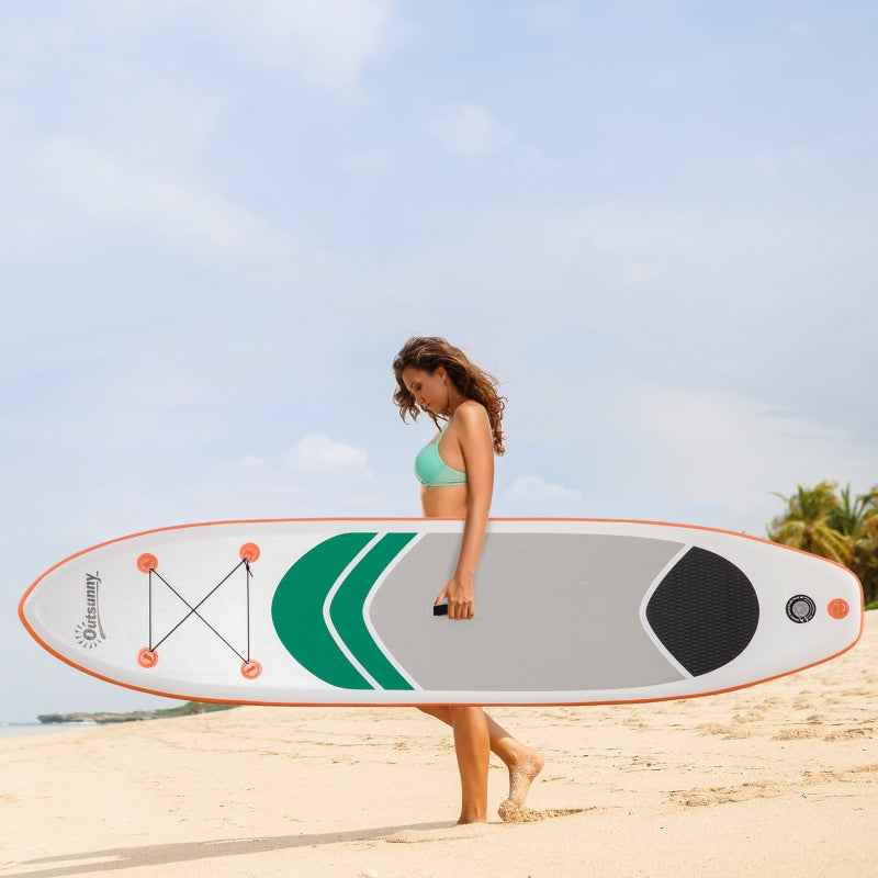 10'6" Inflatable Stand Up Paddle Board Kit - Blue