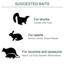 Dark Green Small Animal Live Trap - Rat, Mice, Mink, Rabbit, Raccoon, Squirrel