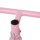 12" Pink Kids Balance Bike - No Pedal Bicycle with Adjustable Seat and Shock Absorber
