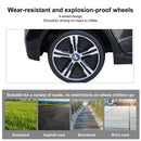 Black BMW 6GT Kids Electric Ride On Car 6V with Remote Control