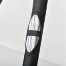 Adjustable Magnetic Indoor Exercise Bike - Black