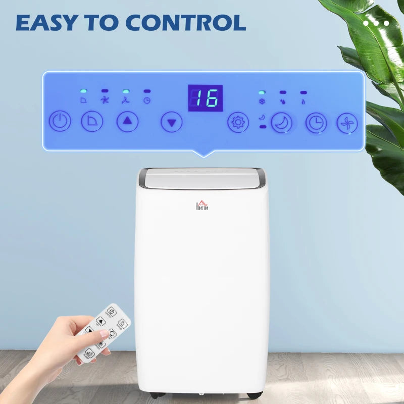 12,000 BTU Portable Air Conditioner - White, Grade A Rated