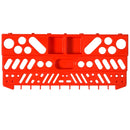 54-Piece Grey/Red On-Wall Tool Organizer Kit for Home Garage DIY