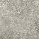 Grey and White L-Shaped Corner Desk with Drawers and Shelves