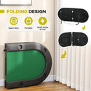 Folding Poker Table 1.85m for 8 Players - Blue