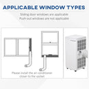 Portable 8000 BTU Air Conditioner - White, 3-in-1 AC Unit with Remote Control