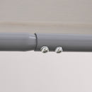 Black Doorway Pull-Up Bar for Home Gym Upper Body Workout