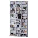 White Adjustable Storage Unit with 33 Compartments
