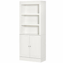 White 6-Tier Freestanding Kitchen Storage Cabinet
