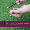 240cm Halloween Inflatable Tree Ghost with Pumpkins, Owl & LED Lights - Spooky Decor