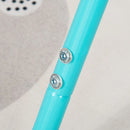 Foldable Kids Gymnastics Bar - Adjustable Height, Green