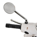 White Kids Ride-On Vespa Motorcycle with LED Lights