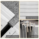 3ft Portable Aluminum Wheelchair Ramp - Silver