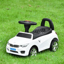 White Baby Toddler Ride-On Sliding Car