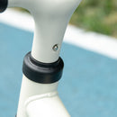 8" Orange Balance Bike for Kids with Adjustable Seat and EVA Wheels