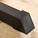 Adjustable Seat Cable Pulley Tower - Black