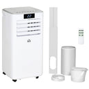 Portable 3-in-1 Air Conditioner - White, 7000 BTU