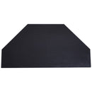 Portable 1.2m 8-Player Poker Table Top - Green