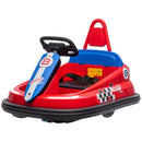 Red Electric Kids Bumper Car with Music and Lights