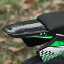 Green 12" Kids Balance Bike, No Pedal Training Bicycle, Motorbike Style