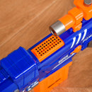 Foam Blaster Shooter with 20 Soft EVA Darts - Blue