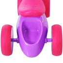 Violet Fuchsia Baby Balance Bike with Storage Bin