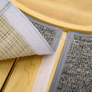 Wooden Cat Treadmill with Carpeted Runway - Natural Wood Finish