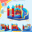 Kids 5-in-1 Inflatable Play Center - Blue