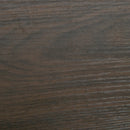 Industrial Walnut and Black Computer Desk - Home Office Workstation