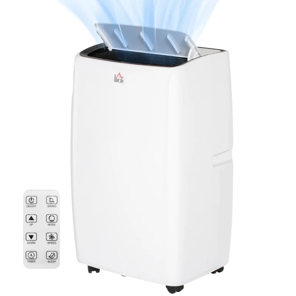 12,000 BTU Portable Air Conditioner - White, Grade A Rated
