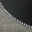 Black Round Metal Dining Table