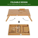 Adjustable Foldable Laptop Desk