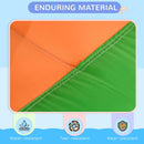 Multicoloured Elephant Water Park & Bouncy Castle for Kids 3-8