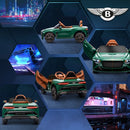 Green Licensed 12V Kids Electric Car with Remote Control and Music