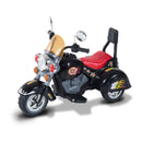Black Electric Kids Ride-On Motorbike Trike 6V Battery Toy