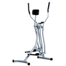 Grey Air Walker Cross Trainer with LCD for Home Gym