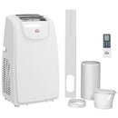 Portable 12,000 BTU White Air Conditioner