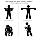 Adjustable 30KG Black Dumbbells Set for Home Gym Fitness