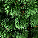 3FT Fiber Optic LED Christmas Tree - Multi-Color Lights, Green