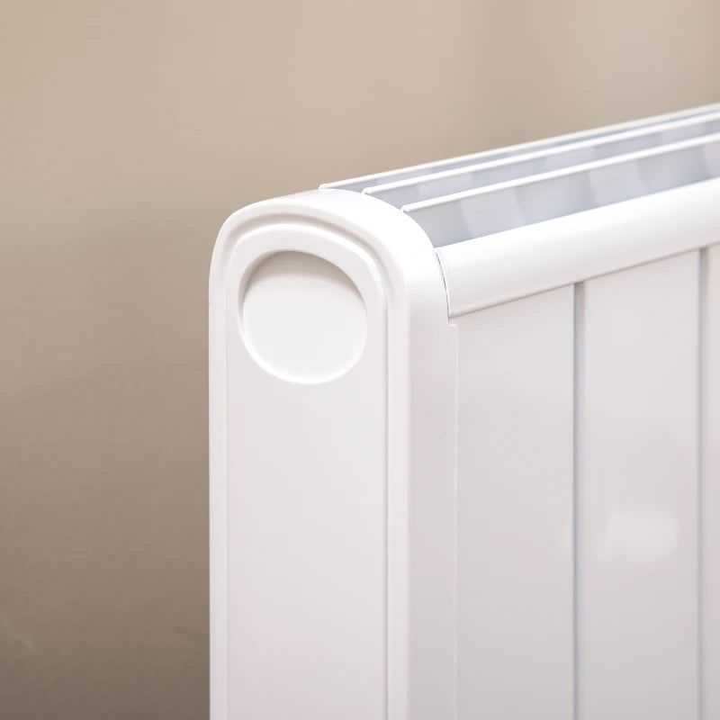 White Convector Panel Heater with Timer & Remote Control
