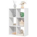 White 3-Tier Cube Storage Cabinet Organizer