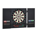 Electronic Dartboard Set with LED Display and 12 Soft Tip Darts - Multi-Game Options