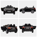 Black Audi TT Kids Ride-On Car with Remote Control and MP3 Player
