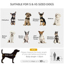 Black 3-in-1 Detachable Pet Stroller for Extra Small and Small Dogs