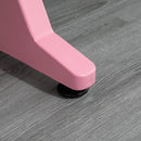 Carbon Fibre Gaming Desk, Pink, Gamer Workstation with Accessories