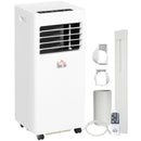 Portable 7000 BTU Air Conditioner - White, 3-in-1 Cooling Unit