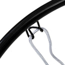 Blue & White Wall Mounted Mini Basketball Hoop Set for Teens & Adults