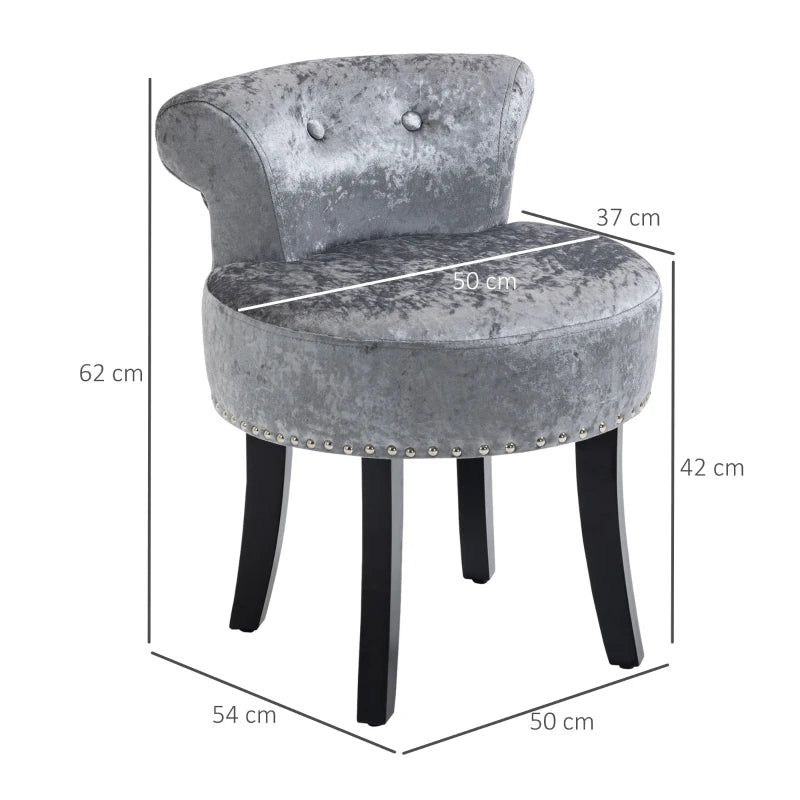 dressing table stool grey velvet Crushed Velvet Dresser Table Stool Crushed Velvet Dressing Table Chair Grey Velvet Dressing Room